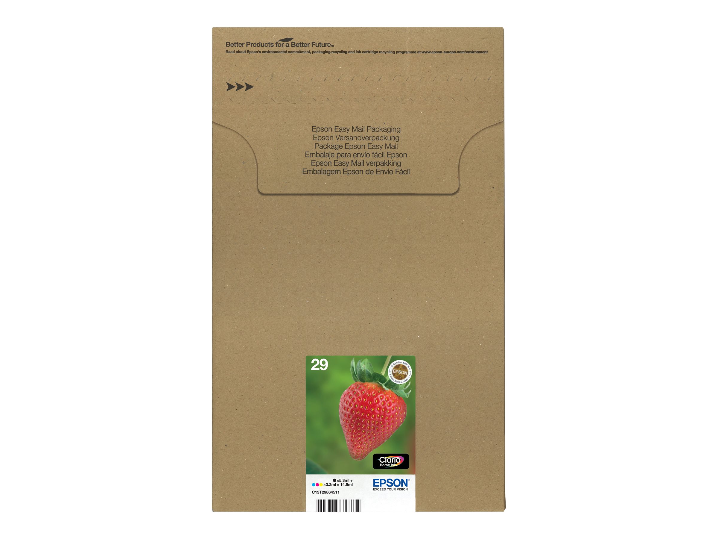 EPSON 1LB Multipack 4-Colours 29 EasyMail EPSON 1LB Multipack 4-Colours 29 EasyMail