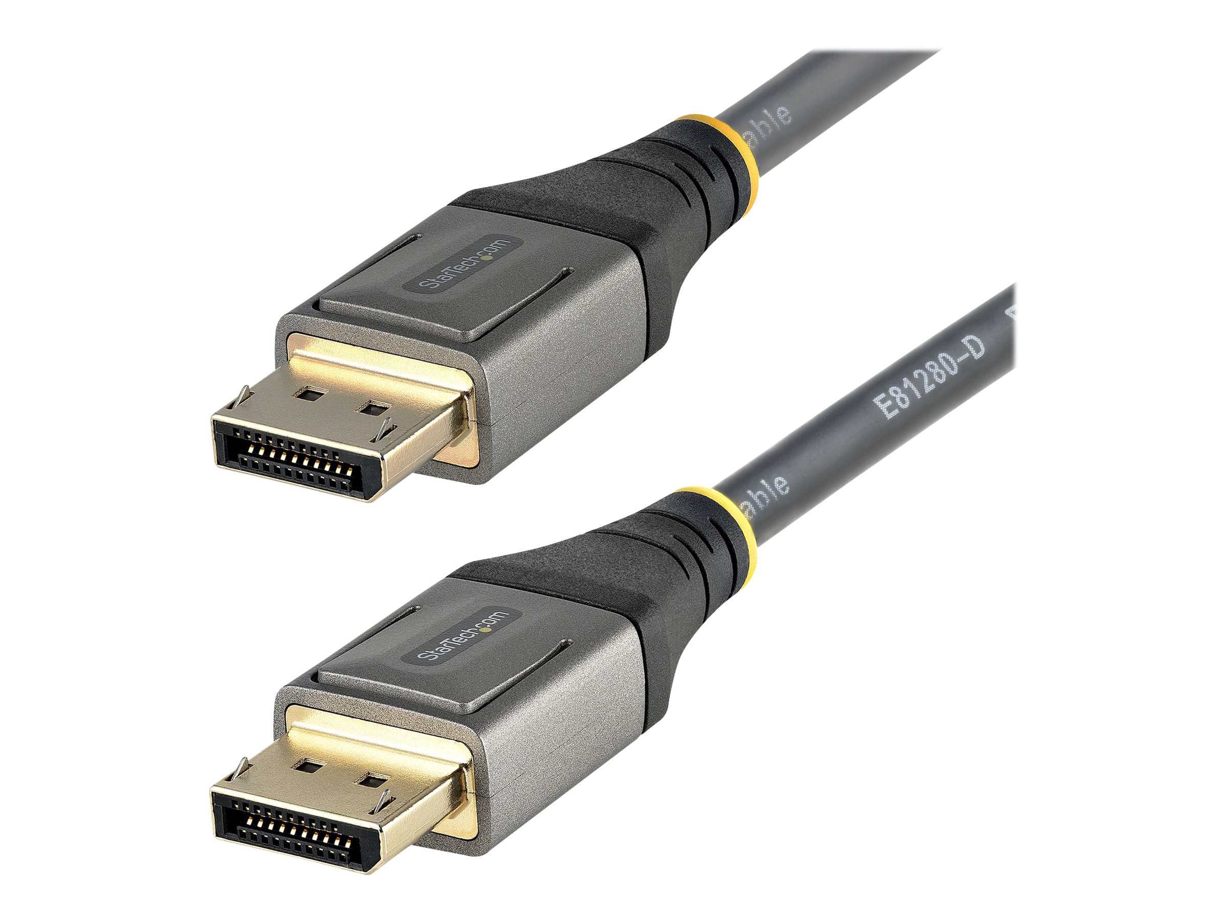 STARTECH.COM 2m VESA Certified DisplayPort 1.4 Cable - 8K 60Hz HDR10 - Ultra HD 4K 120Hz Video - DP 1.4 Cable - M/M