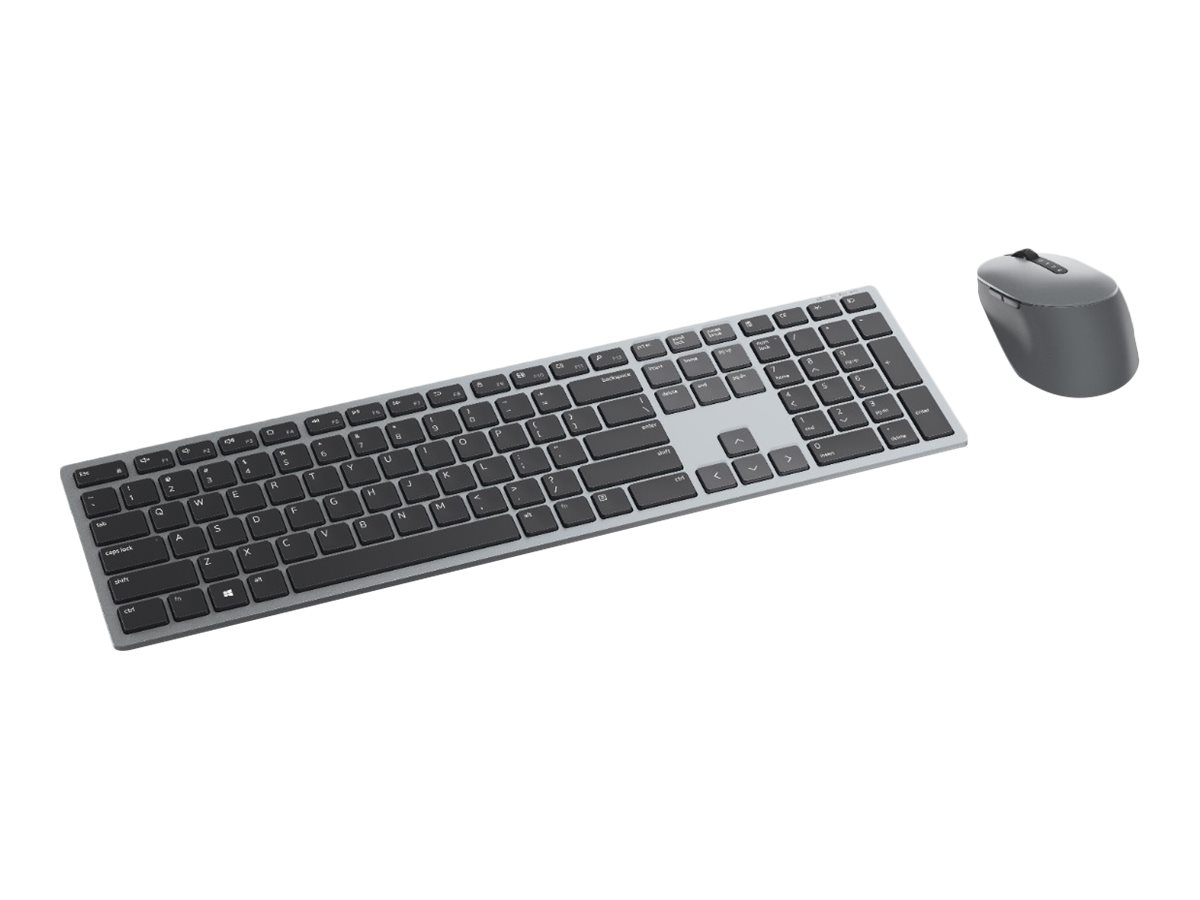 DELL Premier Multi-Device Wireless Keyboard and Mouse - KM7321W - US International QWERTY DELL Premier Multi-Device Wireless Keyboard and Mouse - KM7321W - US International QWERTY