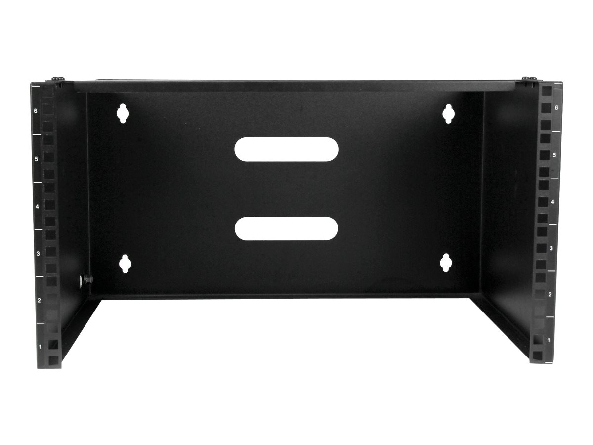 STARTECH.COM 6U 12in Deep Wall Mounting Bracket for Patch Panel
