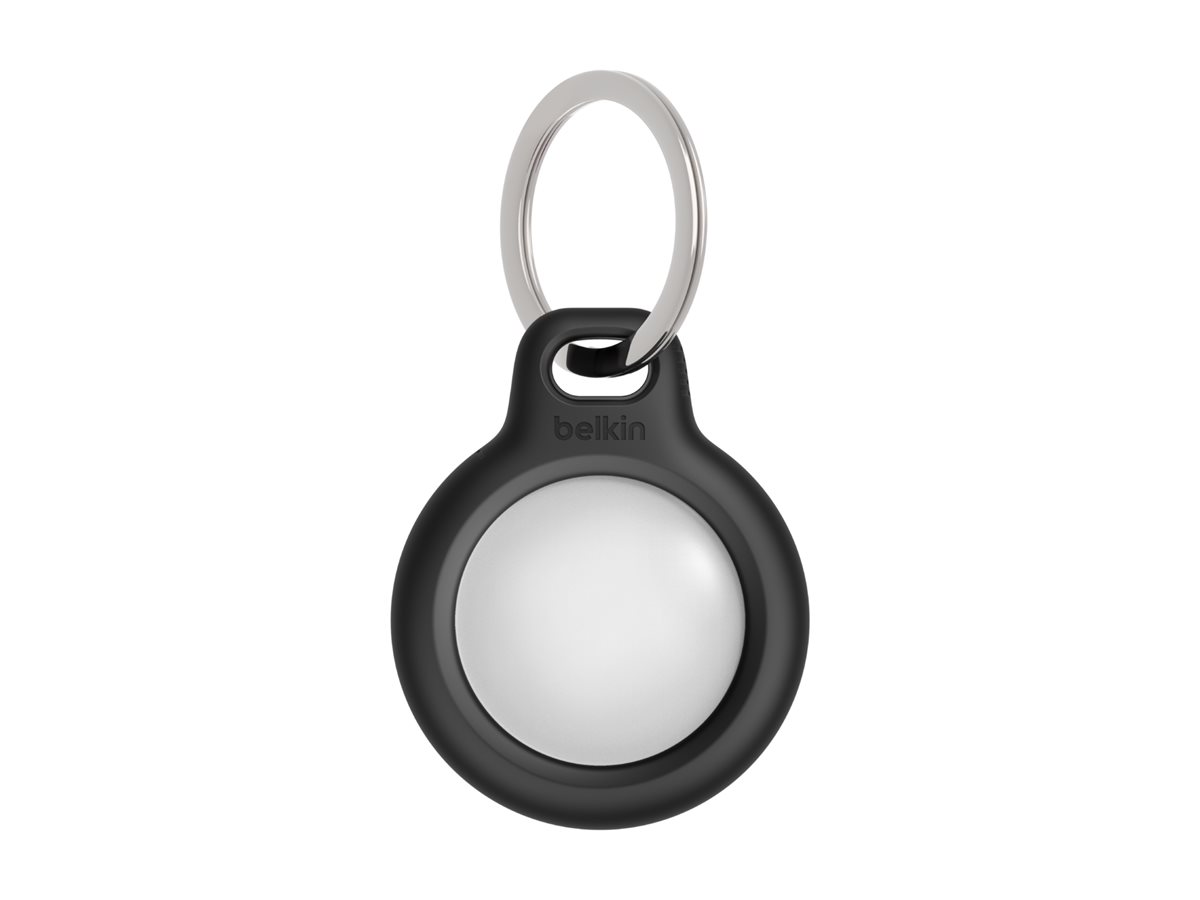 Belkin Secure Holder mit Schluesselanhaenger fuer Apple AirTag - schwarz