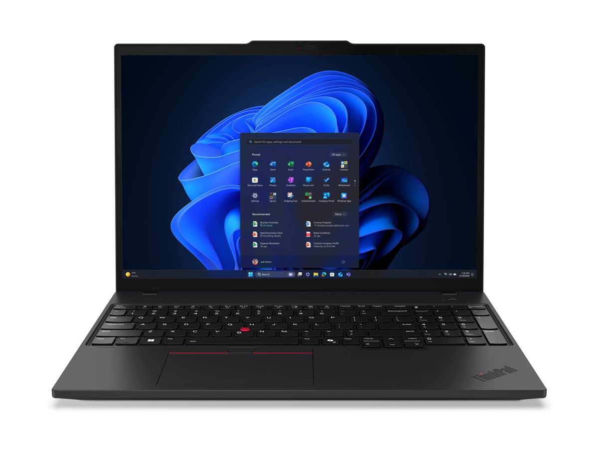 Lenovo ThinkPad T16 Gen 4 16 Zoll Intel Core Ultra 5 225U 16 GB RAM