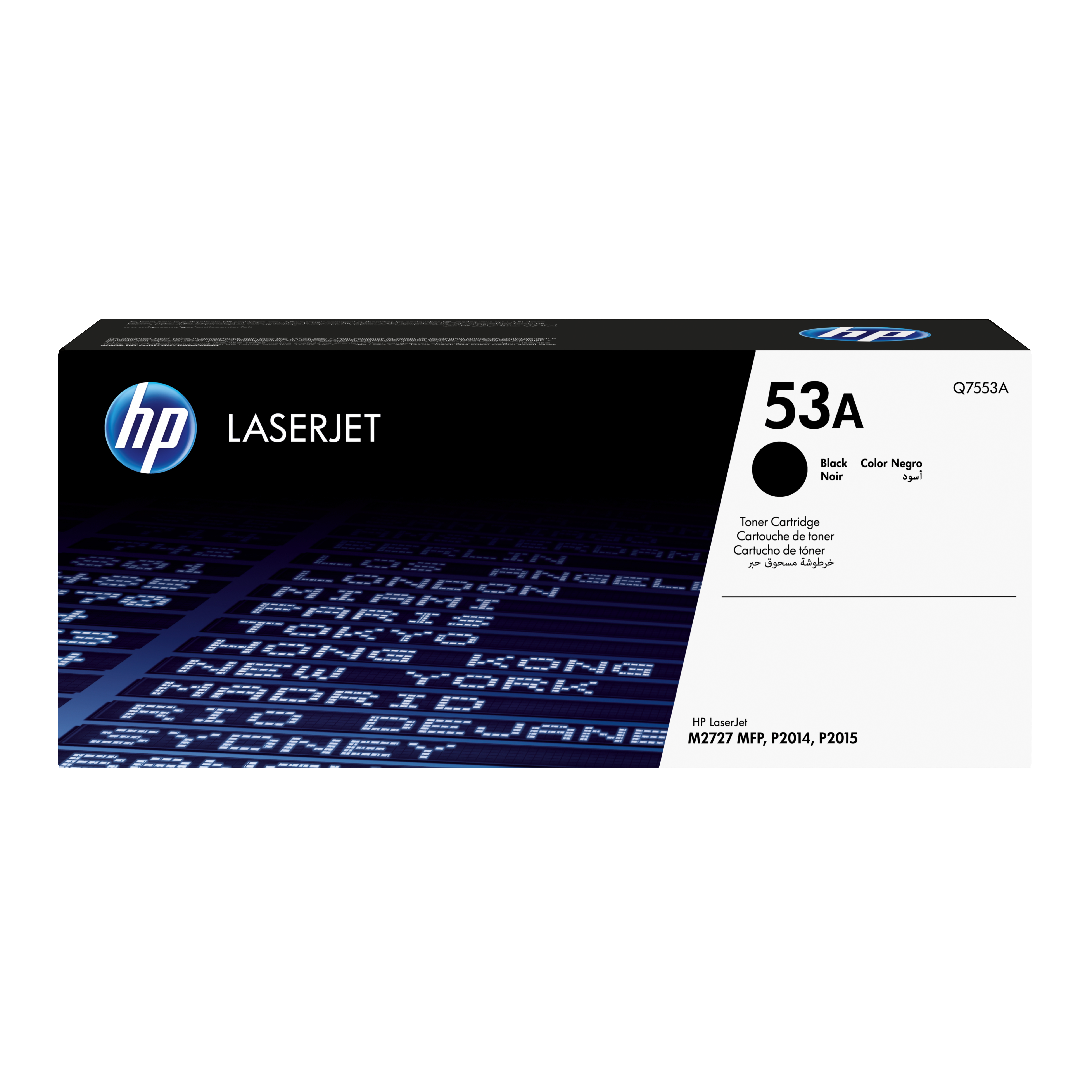 HP 53A Tonerkartusche Schwarz