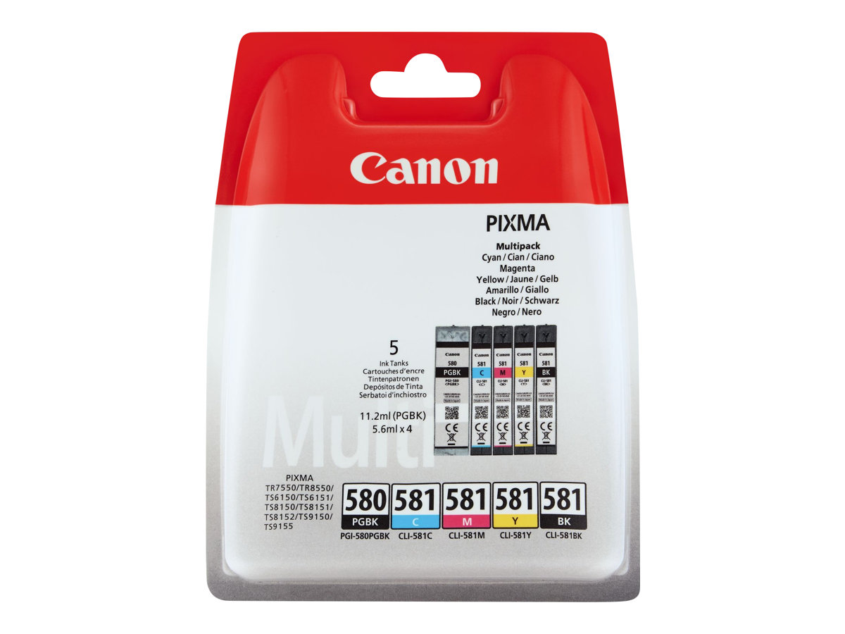 2103C007 CANON CLI581 Pixma TS TR Tinte