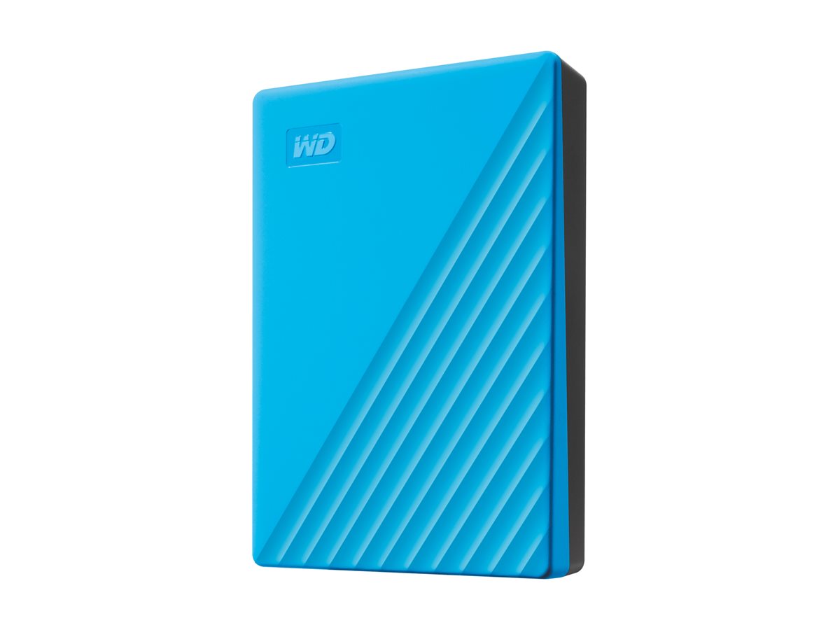 WD My Passport 6TB portable HDD USB30 USB20 compatible Blue Retail