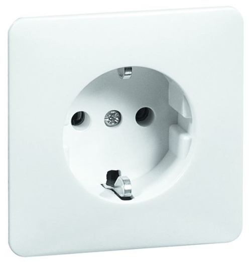 PEHA Steckdose SCHUKO 80.6511.02 reinweiss PEHA Steckdose SCHUKO 80.6511.02 reinweiss