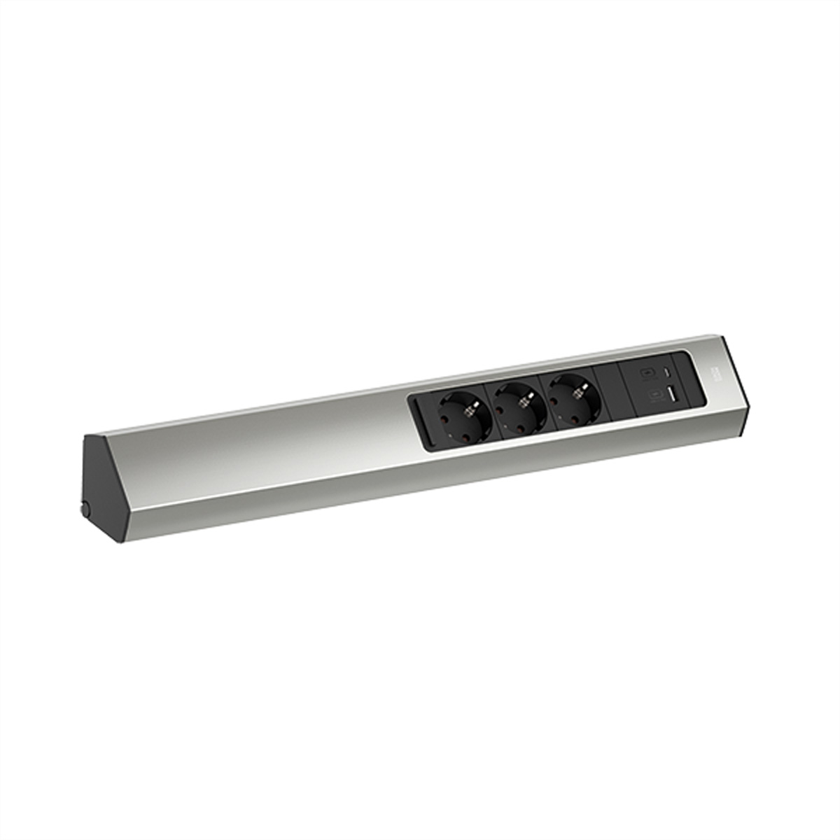 Bachmann CASIA 2 3xCEE7/3 1xUSB A/C Edelstahl-Optik
