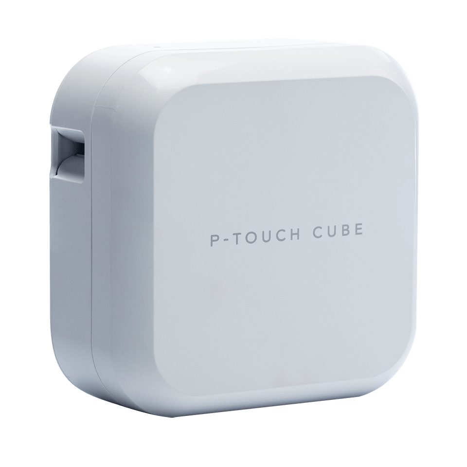 brother Ptouch P710BT Cube Plus Beschriftungsgerät weiß