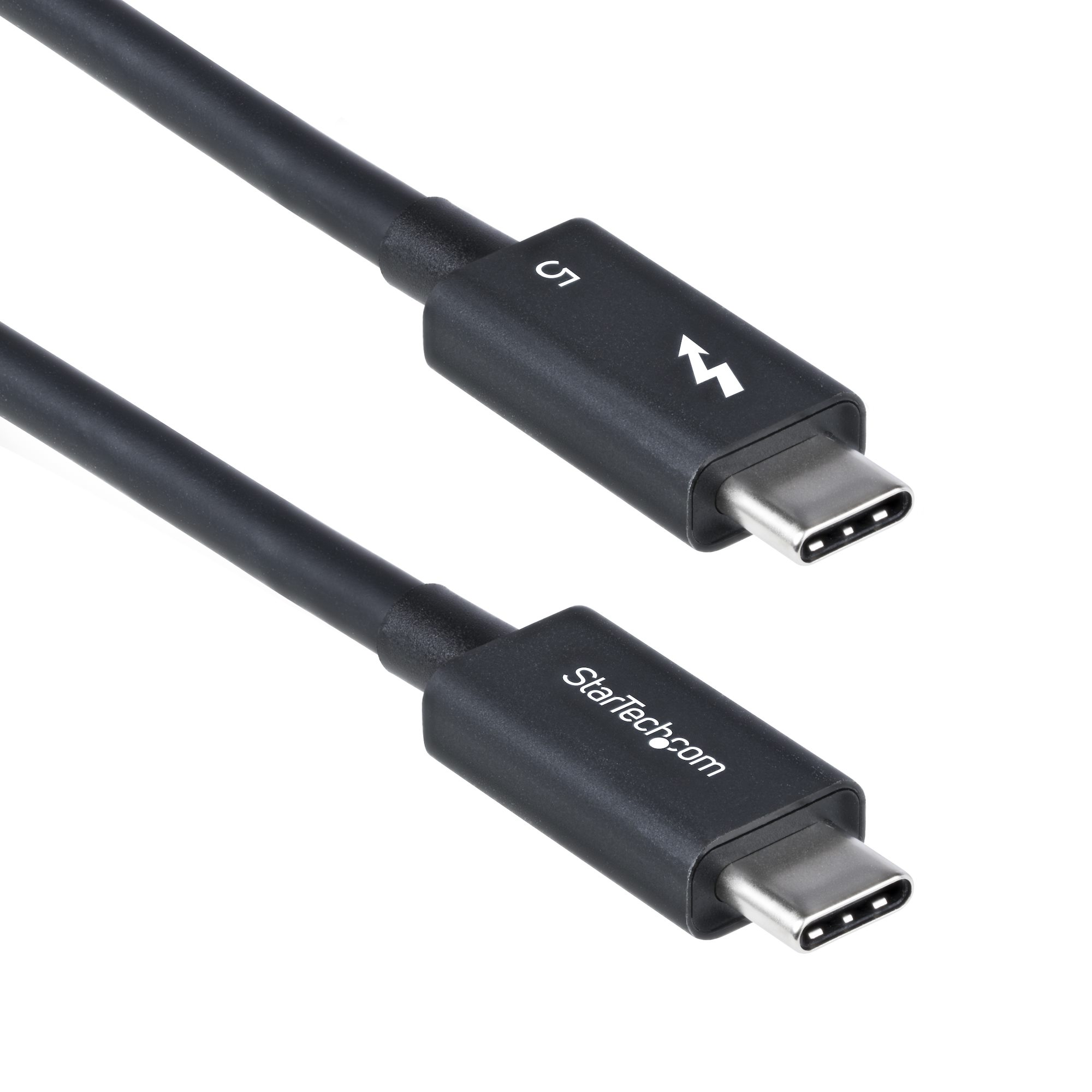 StarTech.com Thunderbolt-Kabel 1m 80Gbps/120Gbps schwarz