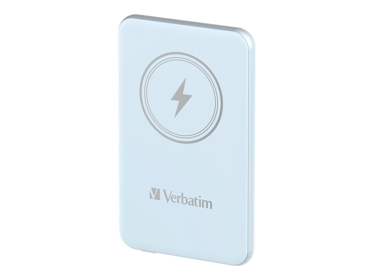 Verbatim Charge ?n? Go Magnetic Powerbank 5000 mAh blau