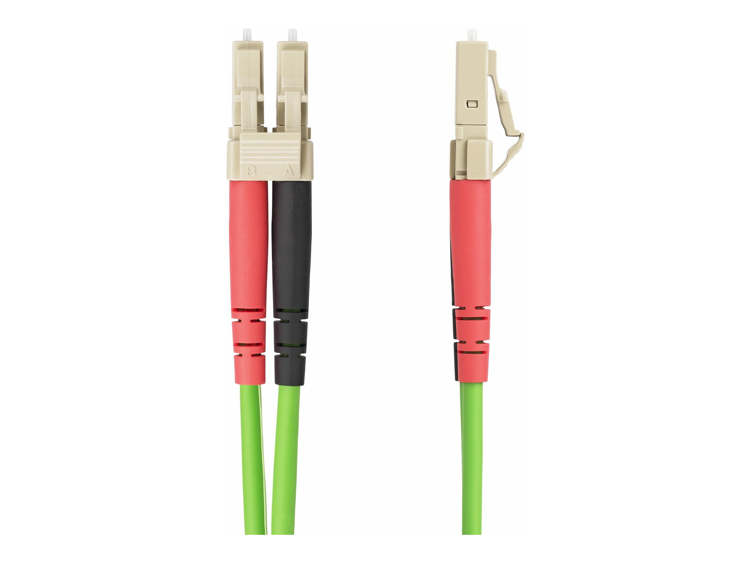 StarTech.com LC zu LC UPC OM5 Glasfaserkabel 15m Duplex LSZH
