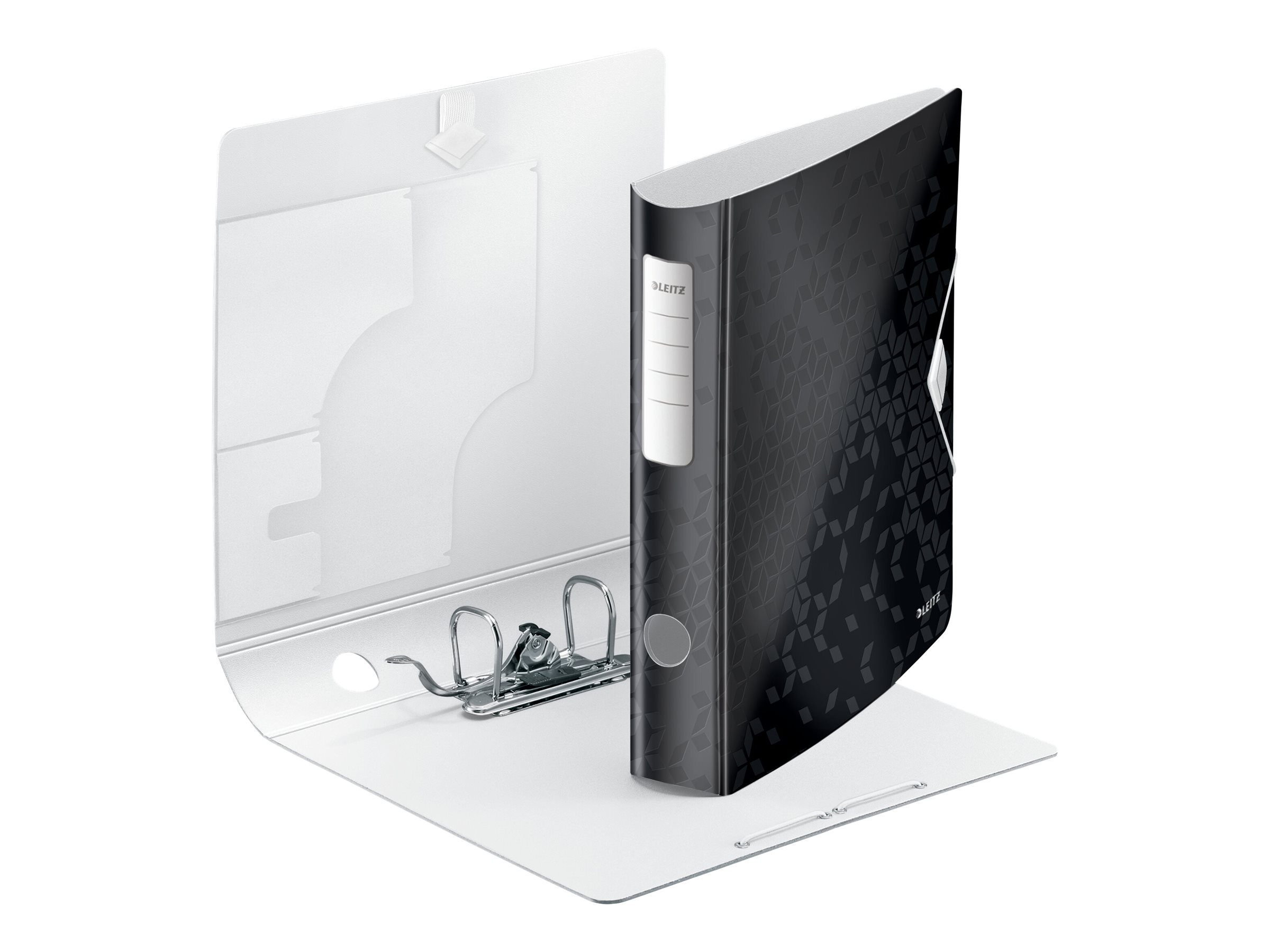 LEITZ Active WOW 1107 Ordner schwarz Kunststoff 6,5 cm DIN A4