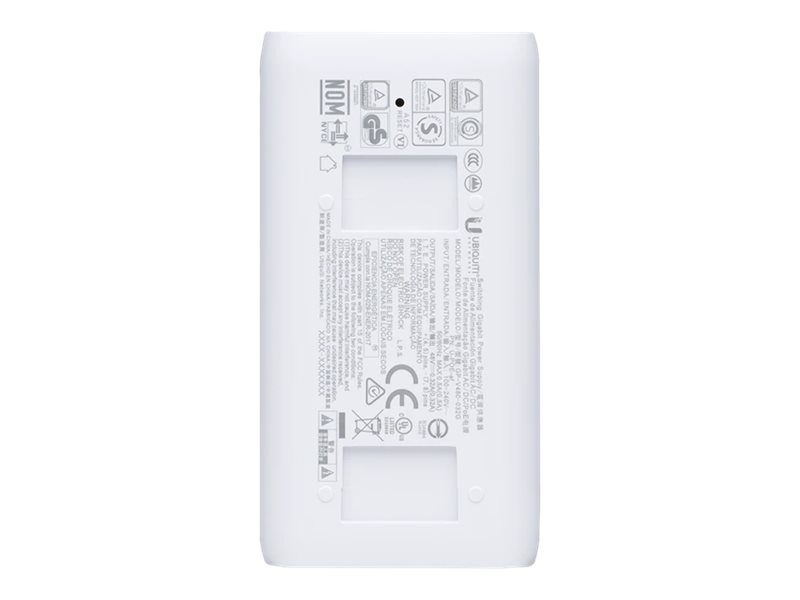 UBIQUITI U-POE Supported PoE Injector 802.3AF UBIQUITI U-POE Supported PoE Injector 802.3AF
