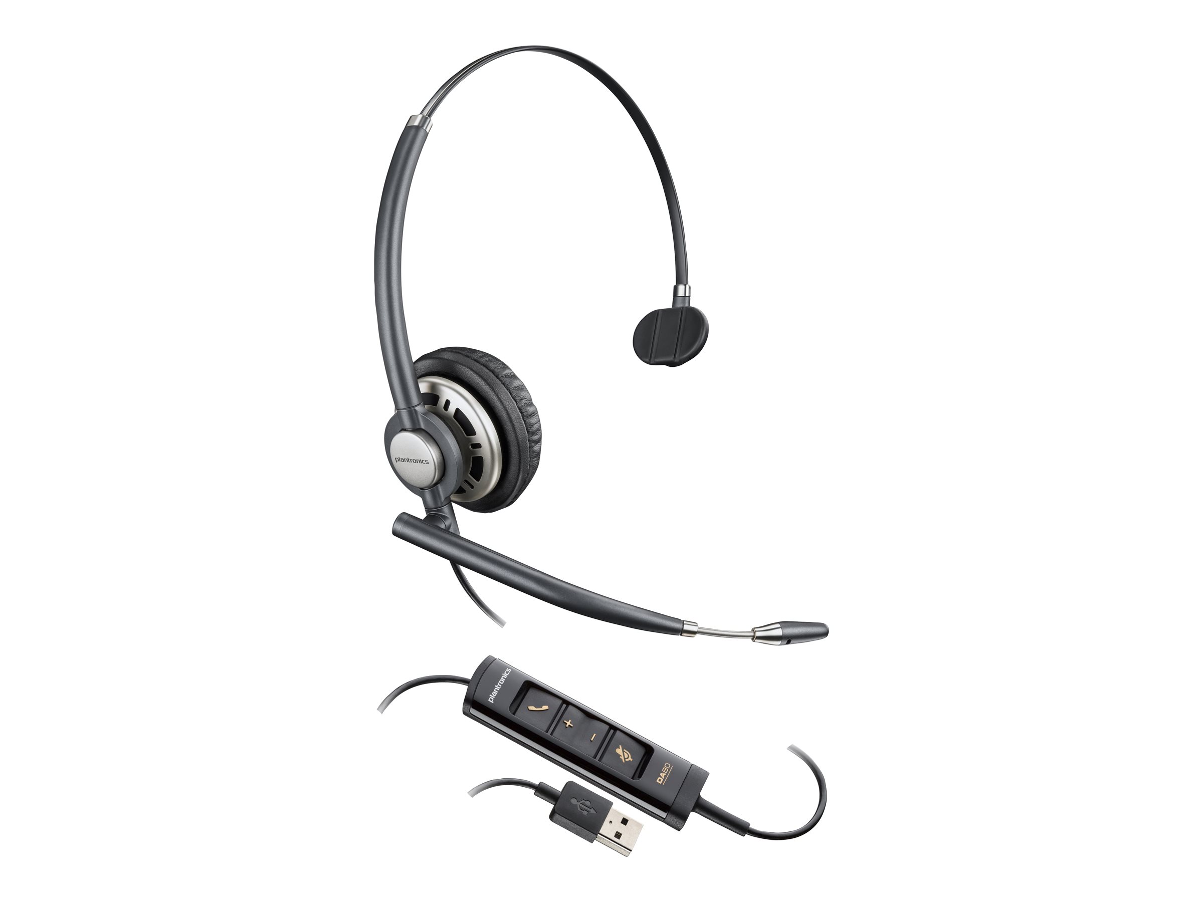 HP Poly EncorePro 715 USB-A Monoaural Headset TAA HP Poly EncorePro 715 USB-A Monoaural Headset TAA