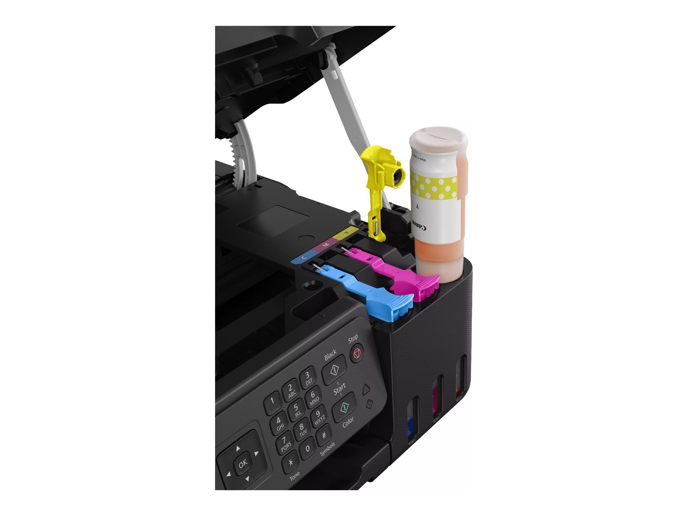 Canon PIXMA G4570 4 in 1 Tintenstrahl-Multifunktionsdrucker schwarz