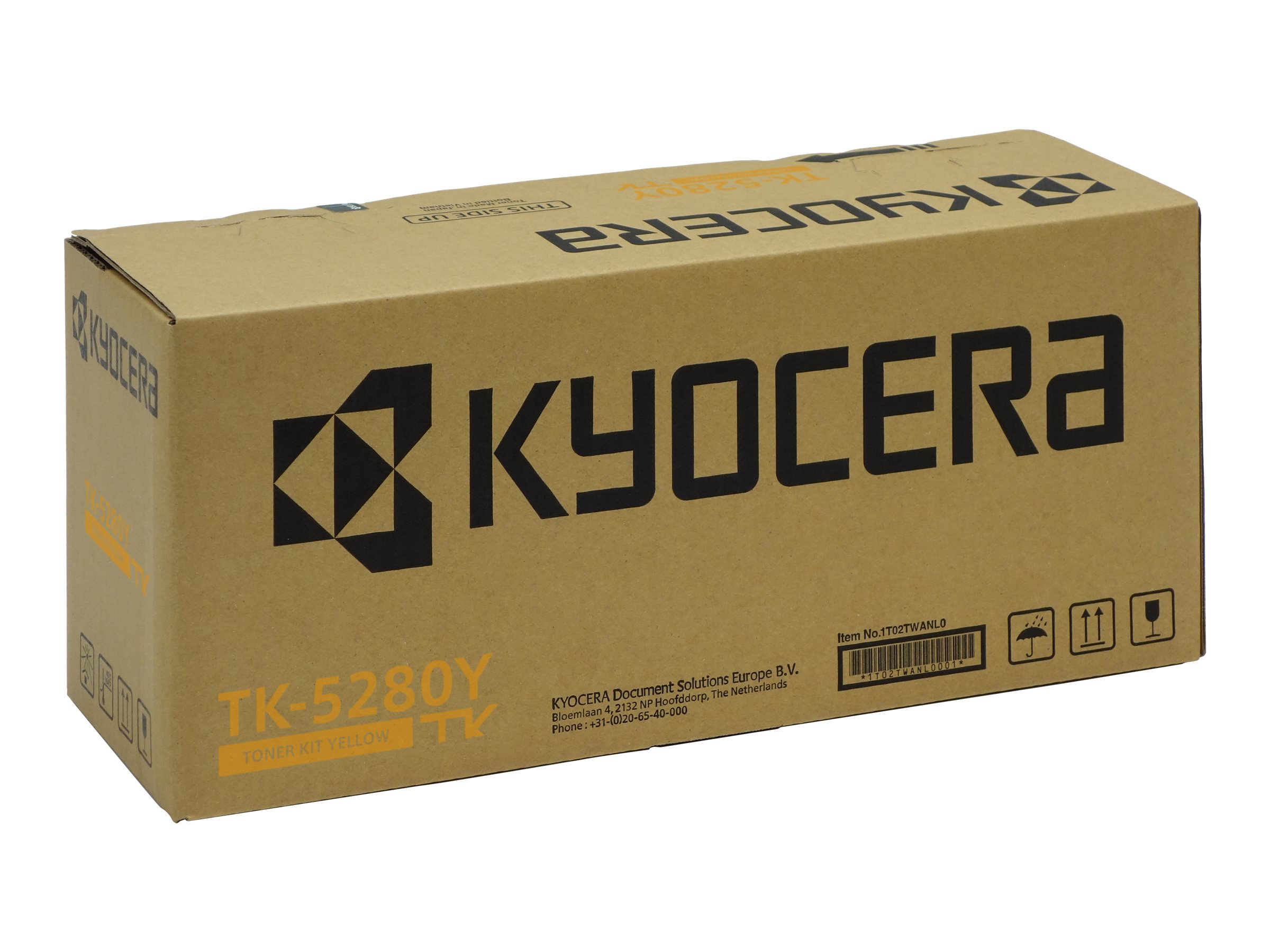 1T02TWANL0 KYOCERA TK5280Y Ecosys Toner 1T02TWANL0 KYOCERA TK5280Y Ecosys Toner