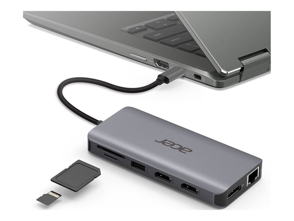 NB ACC ACER 12-in-1 USB Type C Dongle to2xUSB 3.2