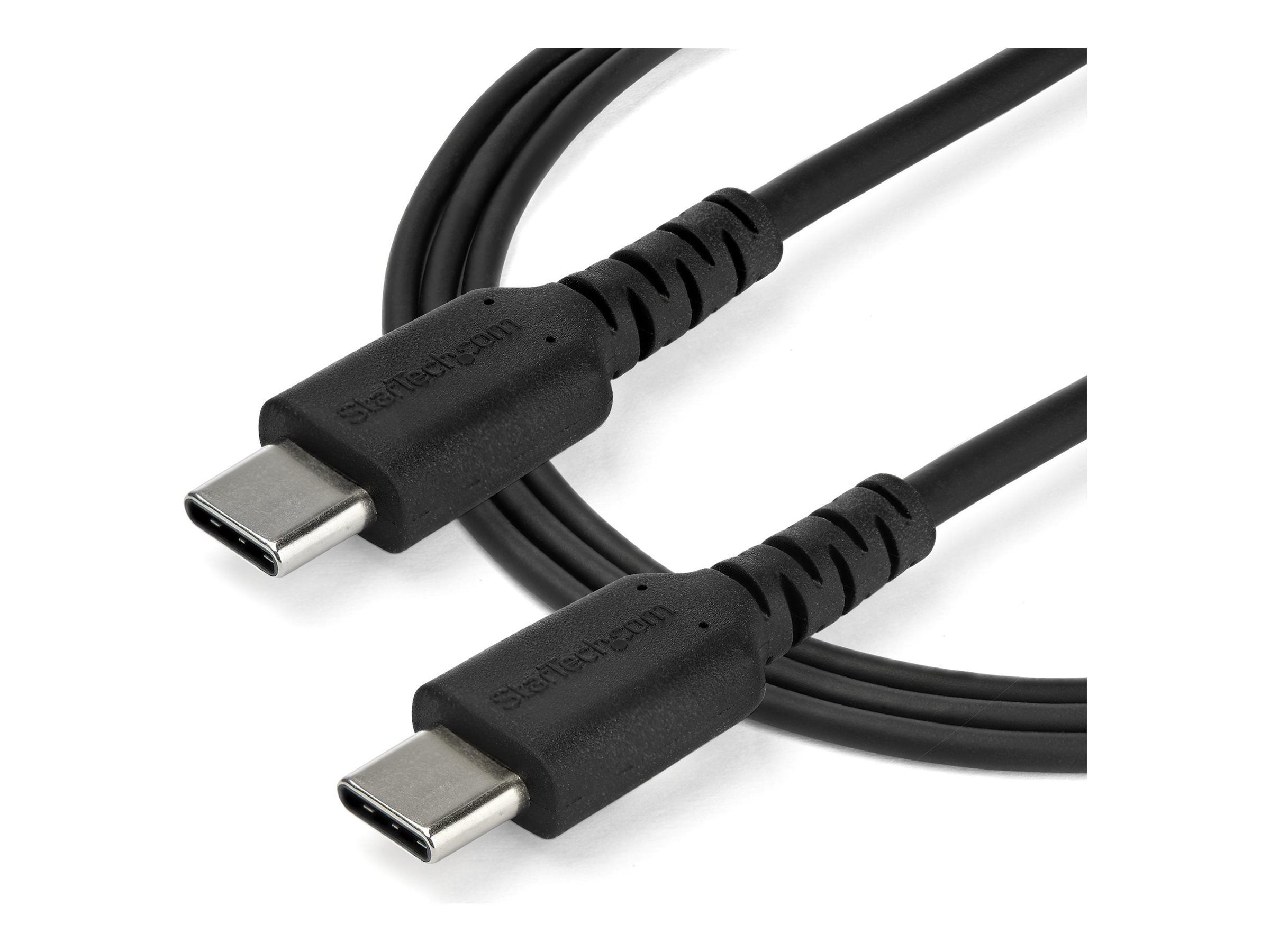 STARTECH.COM RUSB2CC2MB USB-C Kabel 2m hochwertiges USB 2.0 Typ-C Datenuebertragungs und Ladekabel St/St Schwarz STARTECH.COM RUSB2CC2MB USB-C Kabel 2m hochwertiges USB 2.0 Typ-C Datenuebertragungs und Ladekabel St/St Schwarz