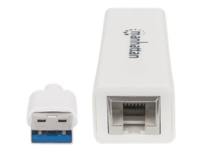 MANHATTAN USB 3.0 auf Gigabit Ethernet Adapter