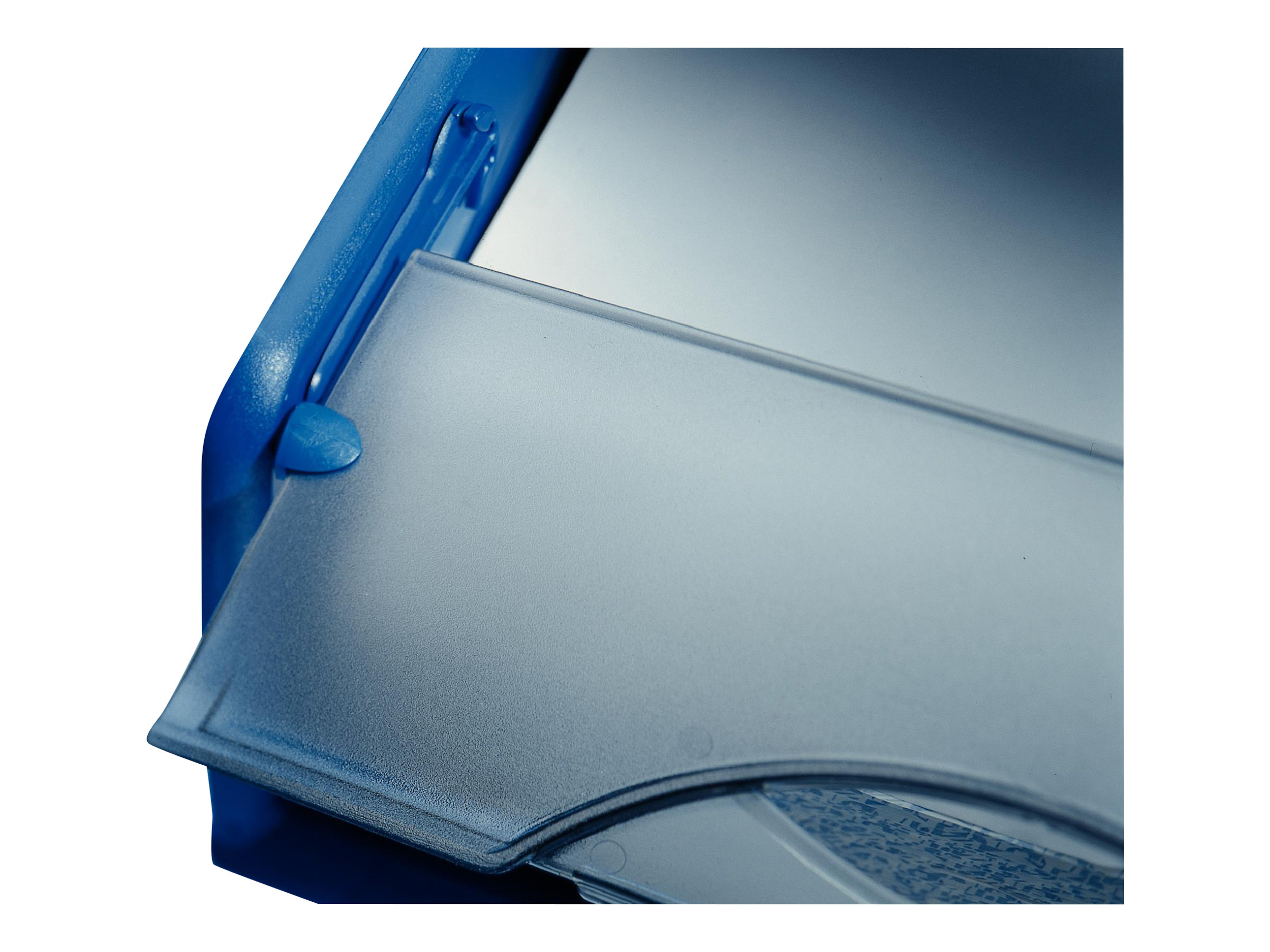 LEITZ Briefablage Sorty A4 quer blau