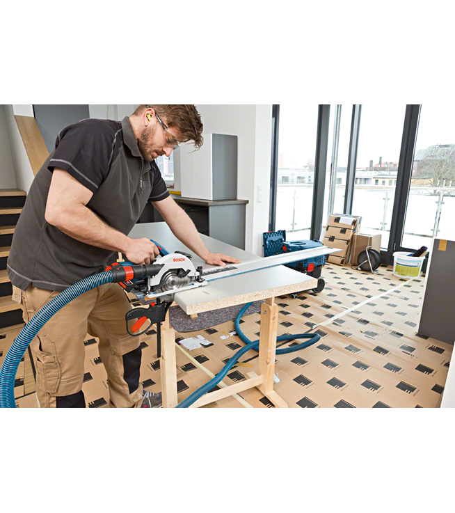 BOSCH Professional GKS 18V57 G AkkuHandkreissaege 18,0 V, ohne Akku