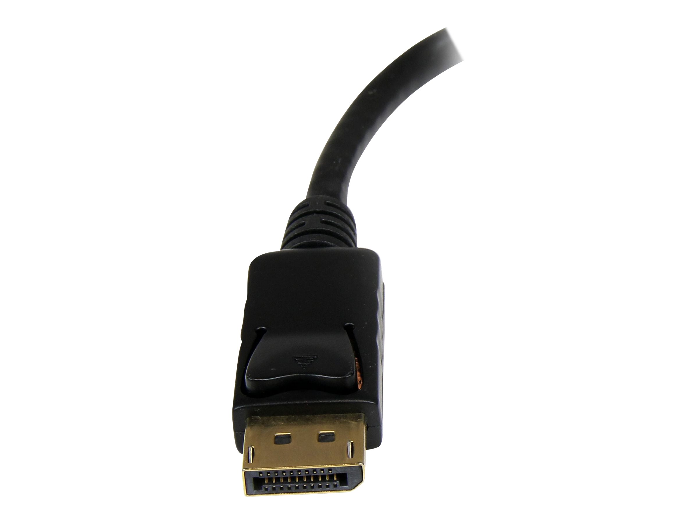 StarTech.com DisplayPort auf HDMI Video Adapter / Konverter (Stecker/Buchse) - DP zu HDMI mit bis zu 1920x1200 - DP / HDMI Länge 25cm - Videoanschluß - DisplayPort / HDMI - 26.5 cm