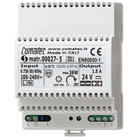 Jung Netzteil NT2415REGVDC 24V REG Jung Netzteil NT2415REGVDC 24V REG