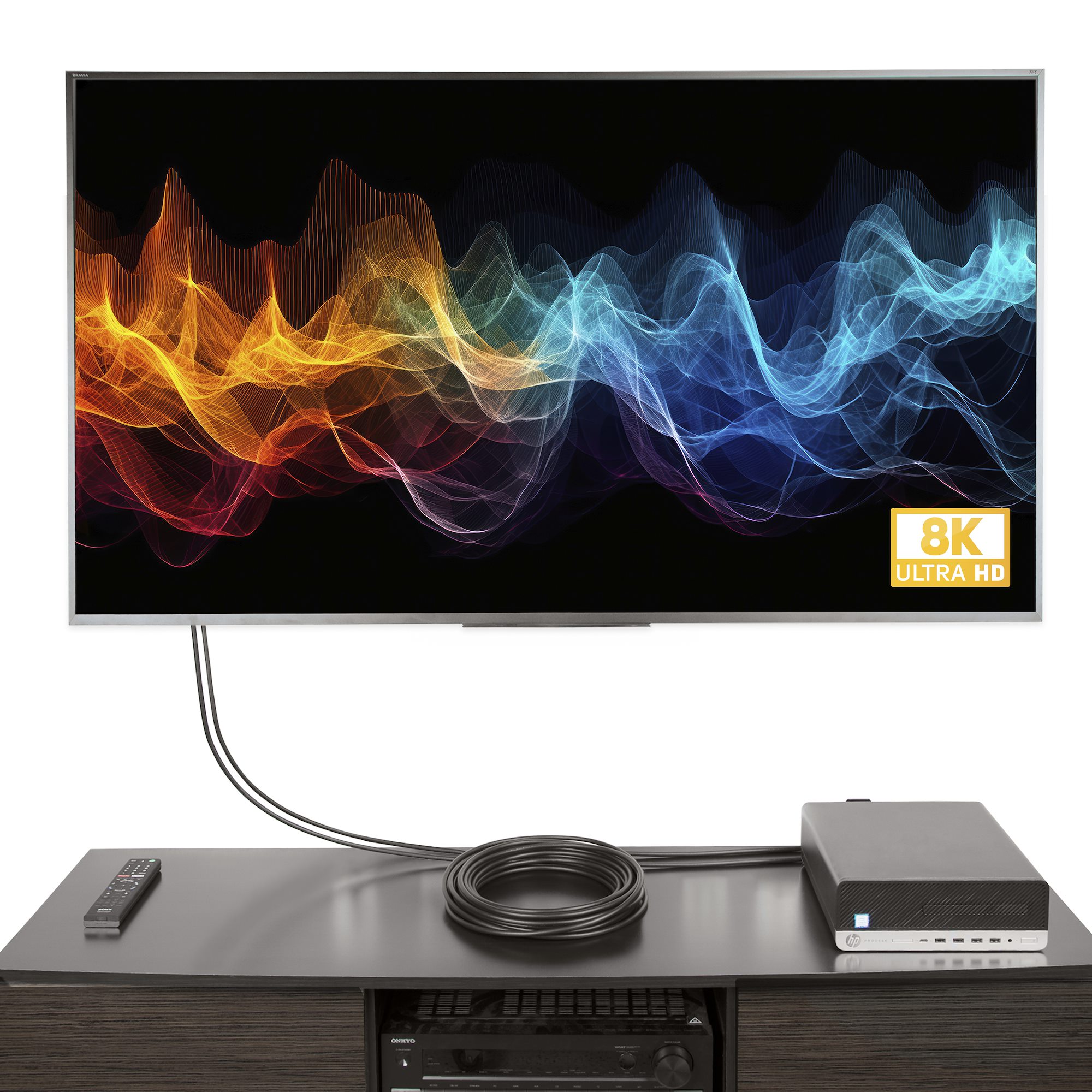 STARTECHCOM 10m Aktives DisplayPort Kabel 14 VESA Zertifiziert 8K DisplayPort Kabel mit HBR3HDR10MSTDSC 12HDCP 22 8K4K DP
