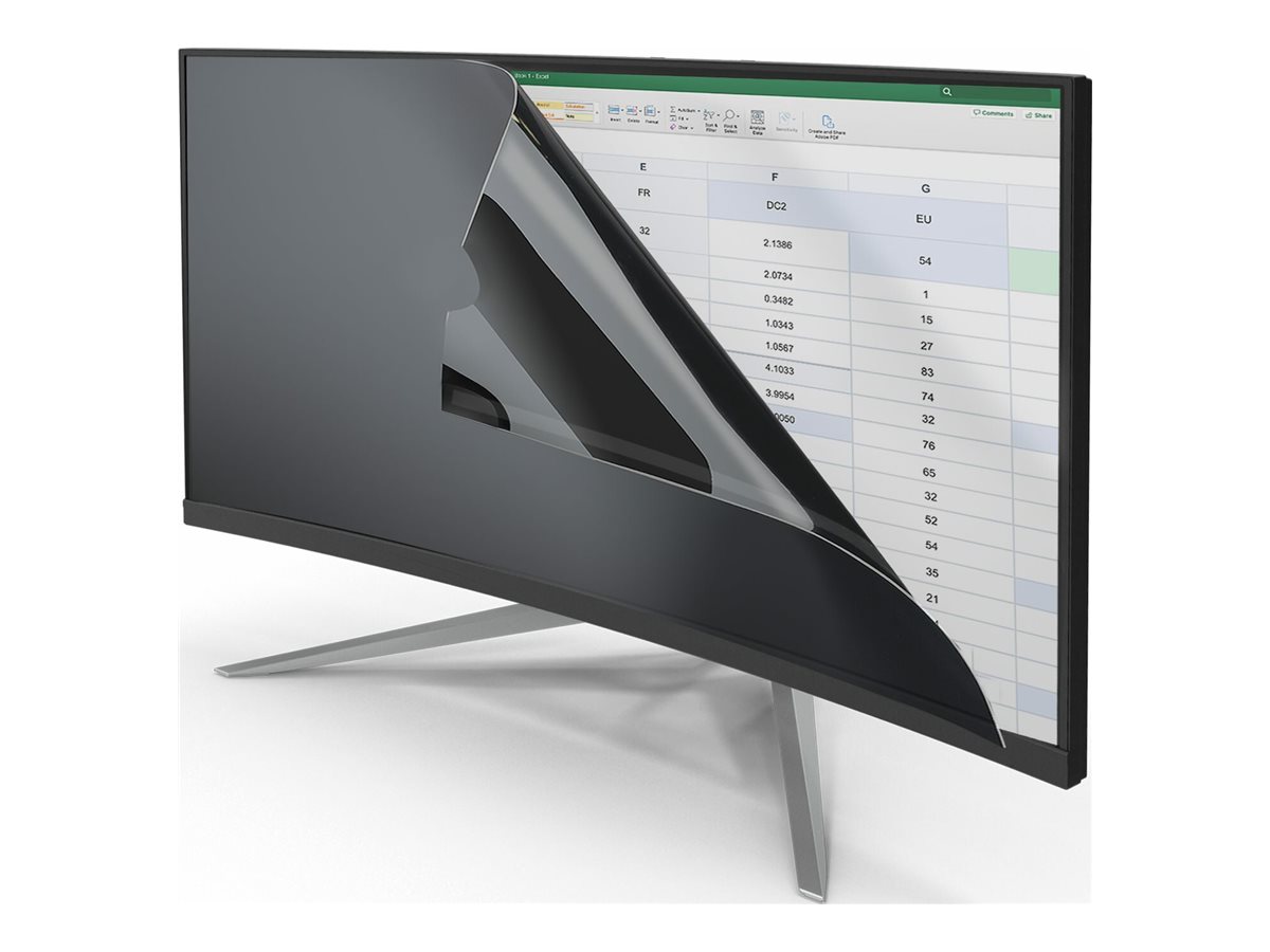 STARTECH.COM 86,36cm 34Zoll Monitor Blickschtzfolie - Ultrawide - matt/glaenzend - 21:9 Seitenverhaeltnis - +/-30 Grad Blickwinkel
