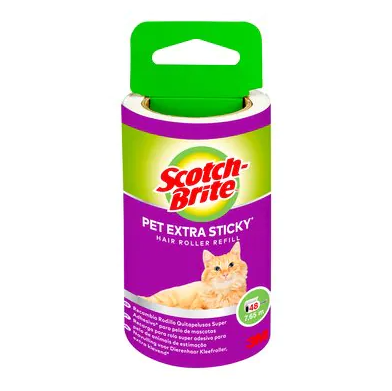 ScotchBrite ErsatzFusselrolle Pet Extra Sticky, 1 St