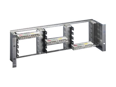 Rittal Trägereinheit edelstahl 3HE f.LSA-Plus-Leisten max. 150 DA Rittal Trägereinheit edelstahl 3HE f.LSA-Plus-Leisten max. 150 DA