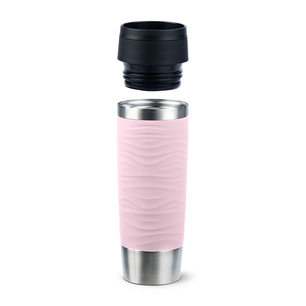 emsa Isolierbecher WAVES GRANDE rosa 500,0 ml, 1 St