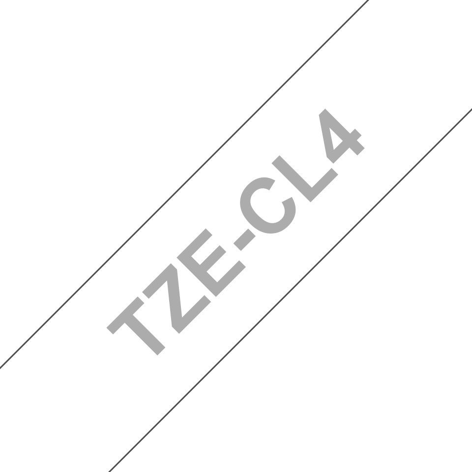 brother Reinigungskassette TZeCL4 TZECL4, 18 mm, 1 St