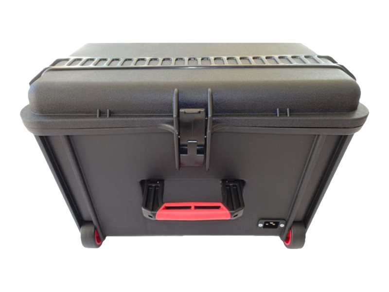 ALSO EduCenter Case 12 Convertibles - Notebookkoffer für bis zu 12 Geräte mit 33,8 cm/13,3 Zoll Bildschirmdiagonale