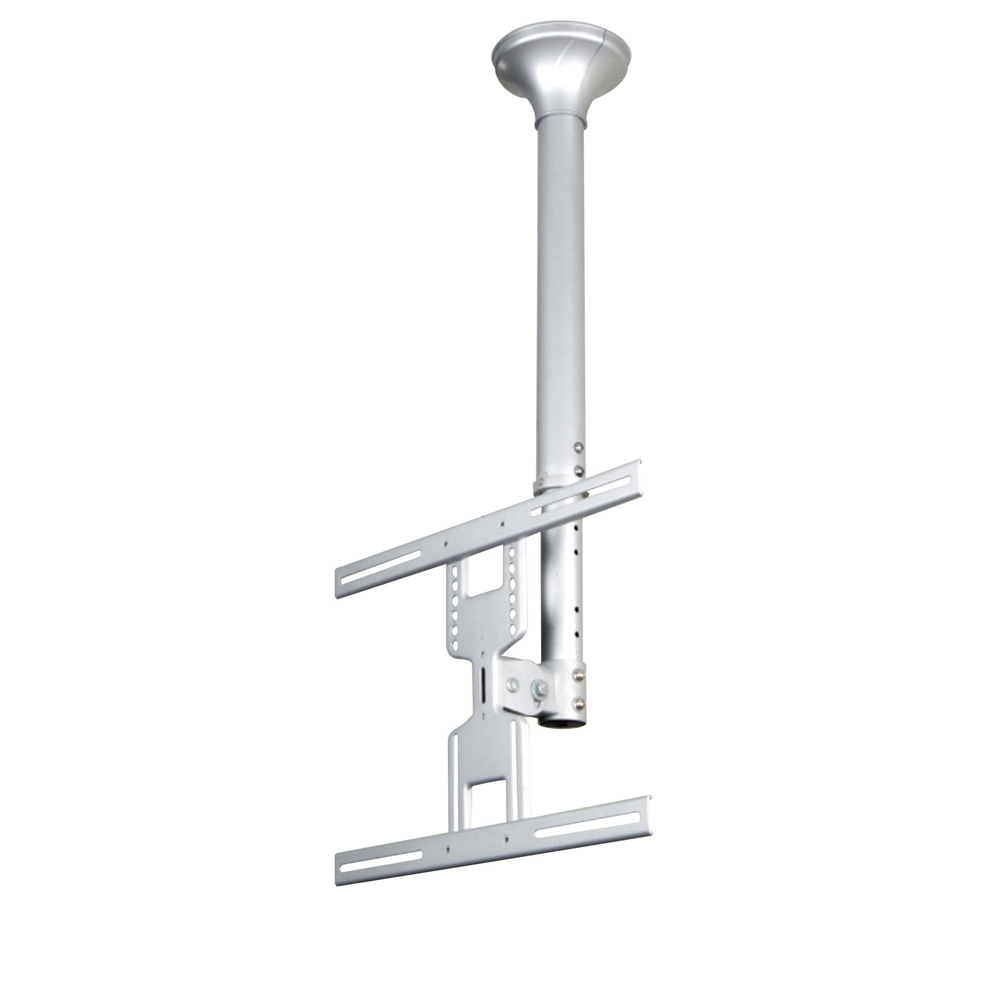 NEOMOUNTS TV/Monitor Deckenhalterung 81,28cm-152,4cm 32-60Zoll max 35kg VESA max 600x400 Neigen Schwenken höhe 64-104cm s
