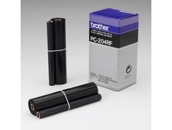 brother PC-204RF schwarz Thermo-Druckfolie, 4 Rollen
