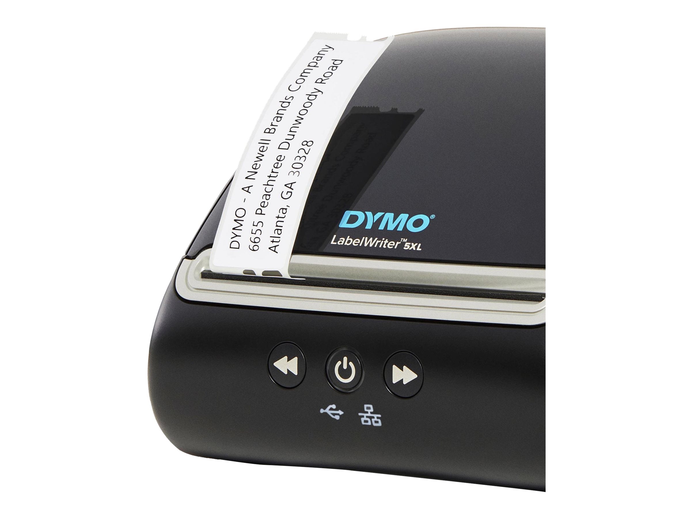 DYMO LabelWriter 5XL Etikettendrucker silber, schwarz