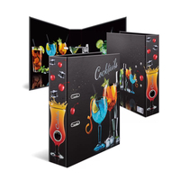 HERMA Cocktails Motivordner 7,0 cm DIN A4 HERMA Cocktails Motivordner 7,0 cm DIN A4
