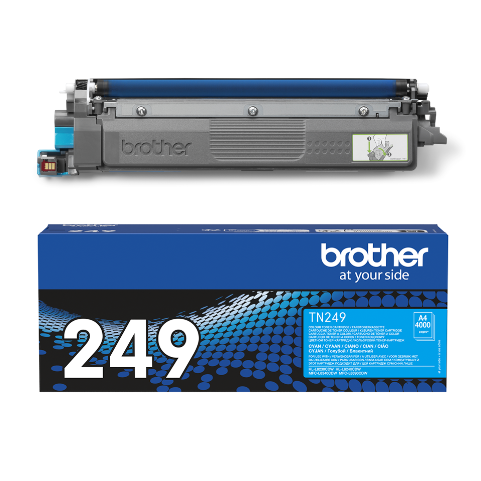 TN249C BROTHER MFC Toner cyan ST 4000