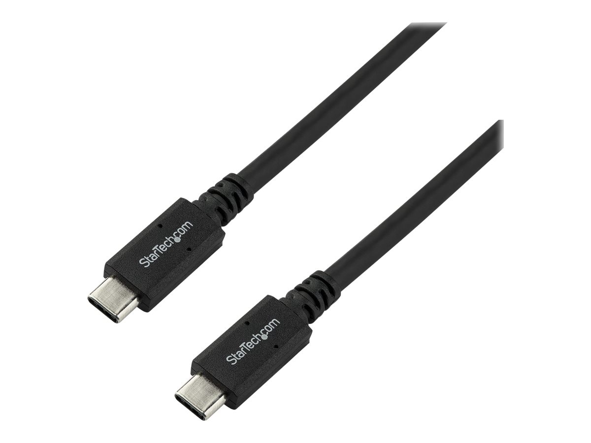 StarTech.com USB-C auf USB-C Kabel mit 5A Power Delivery - St/St - 1,8m - USB 3.0 (5Gbit/s) - USB-IF zertifiziert - USB Typ C Kabel - USB Typ-C-Kabel - 1.8 m