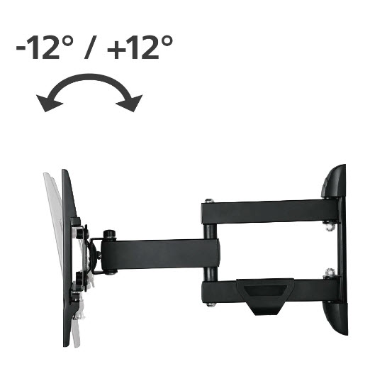 Hama TV Wandhalterung Fullmotion 200x200 122cm bis 25kg