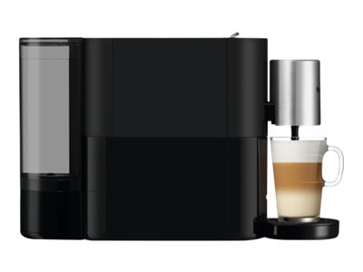 Krups XN8908 Nespresso Atelier Kaffeemaschine, schwarz/silber