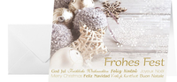 SIGEL Weihnachtskarten Christmas Feeling DS034 DIN A6