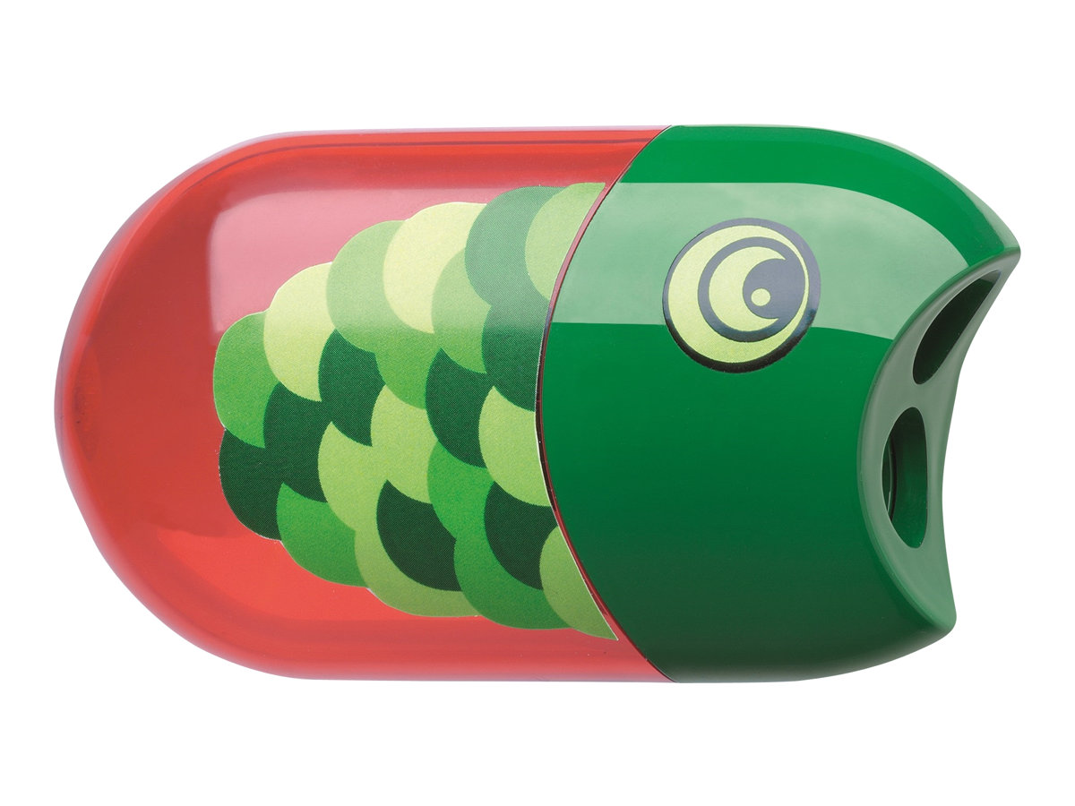 FABERCASTELL Dosenspitzer doppelt Fisch gruen