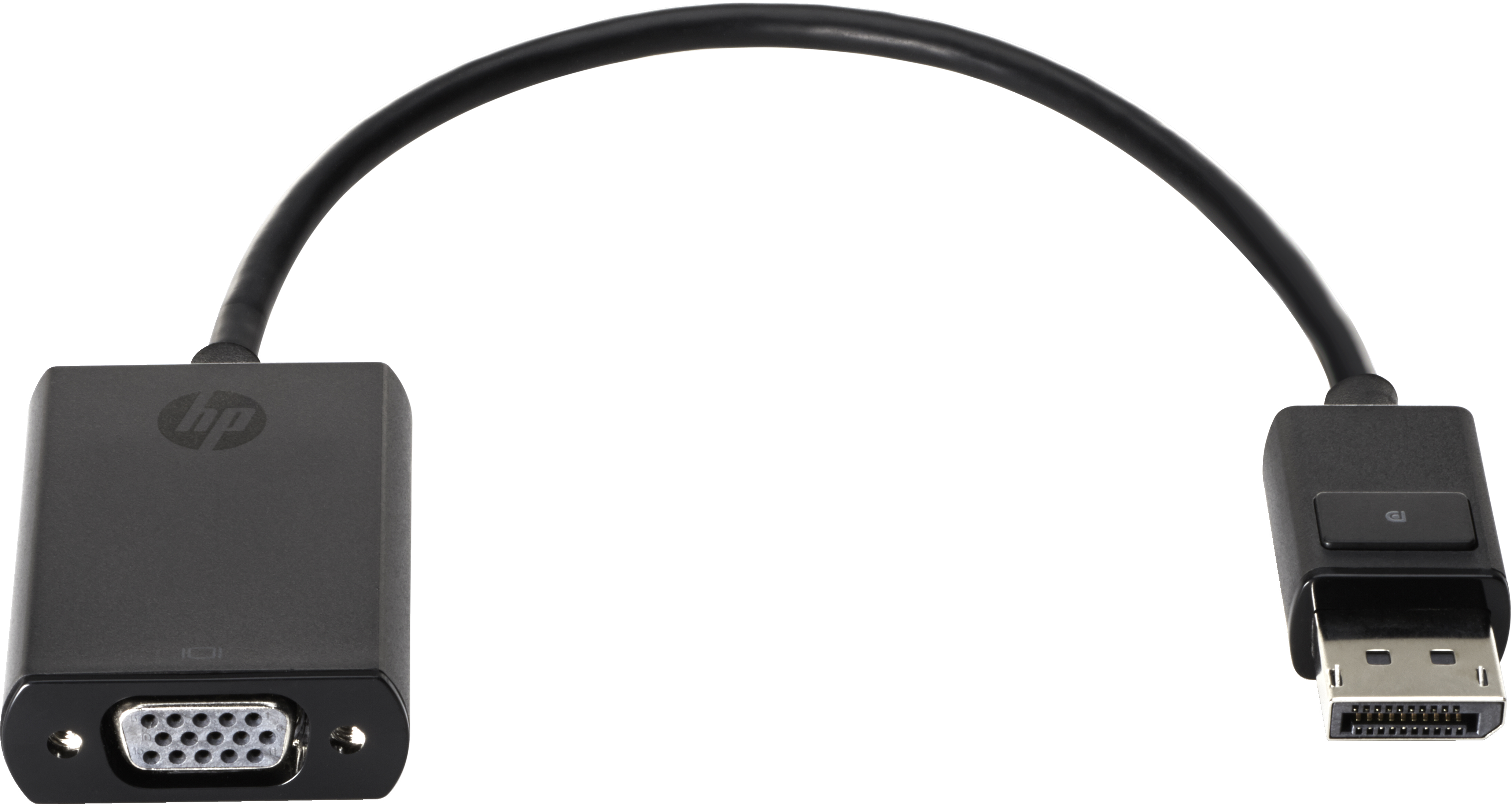 Adapter HP DisplayPort VGA STBU Black