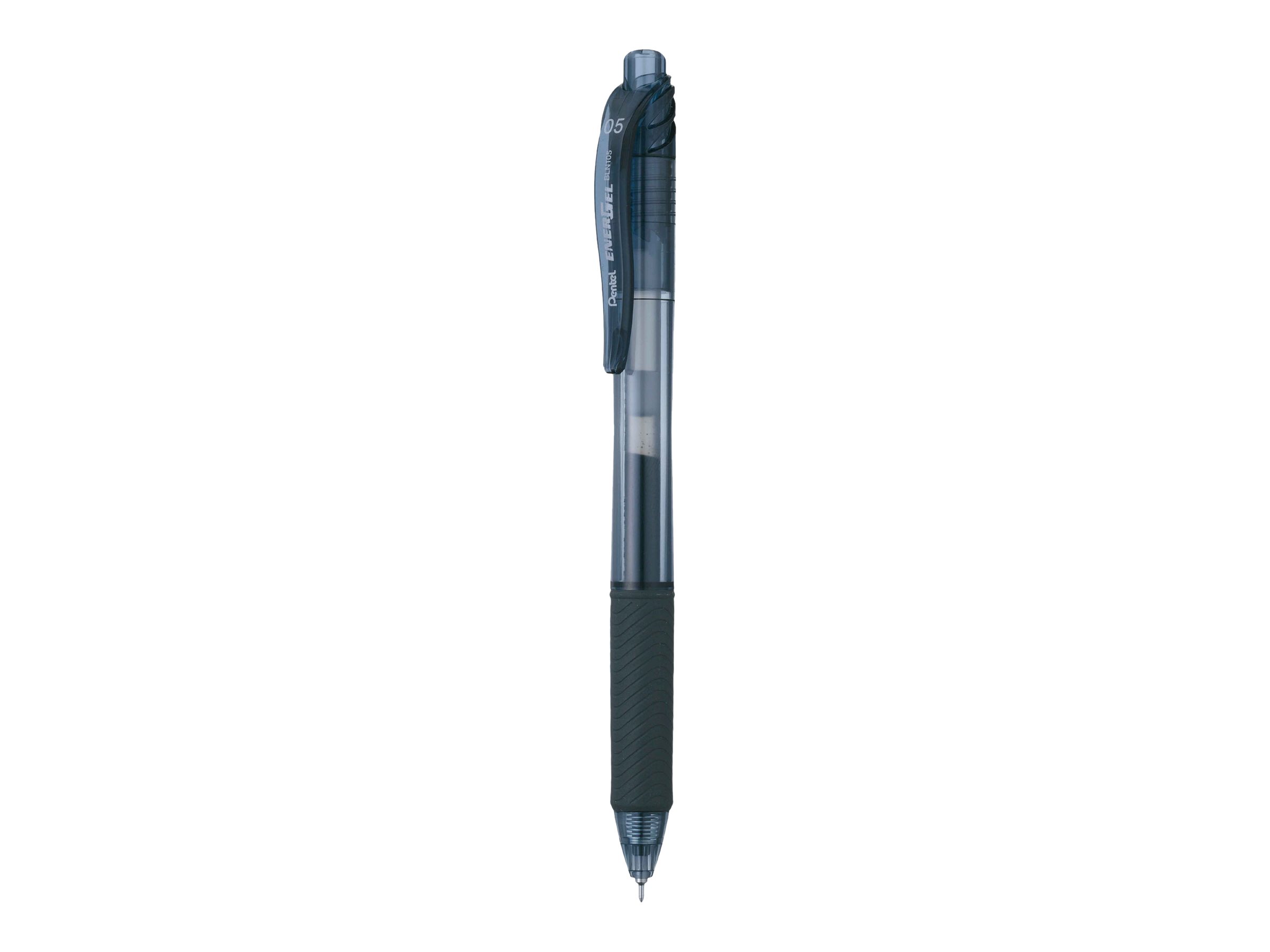Pentel EnerGel BL77 Gelschreiber schwarz, blau, rot, gruen 0,35 mm, Schreibfarbe: farbsortiert, 4 St. Pentel EnerGel BL77 Gelschreiber schwarz, blau, rot, gruen 0,35 mm, Schreibfarbe: farbsortiert, 4 St.
