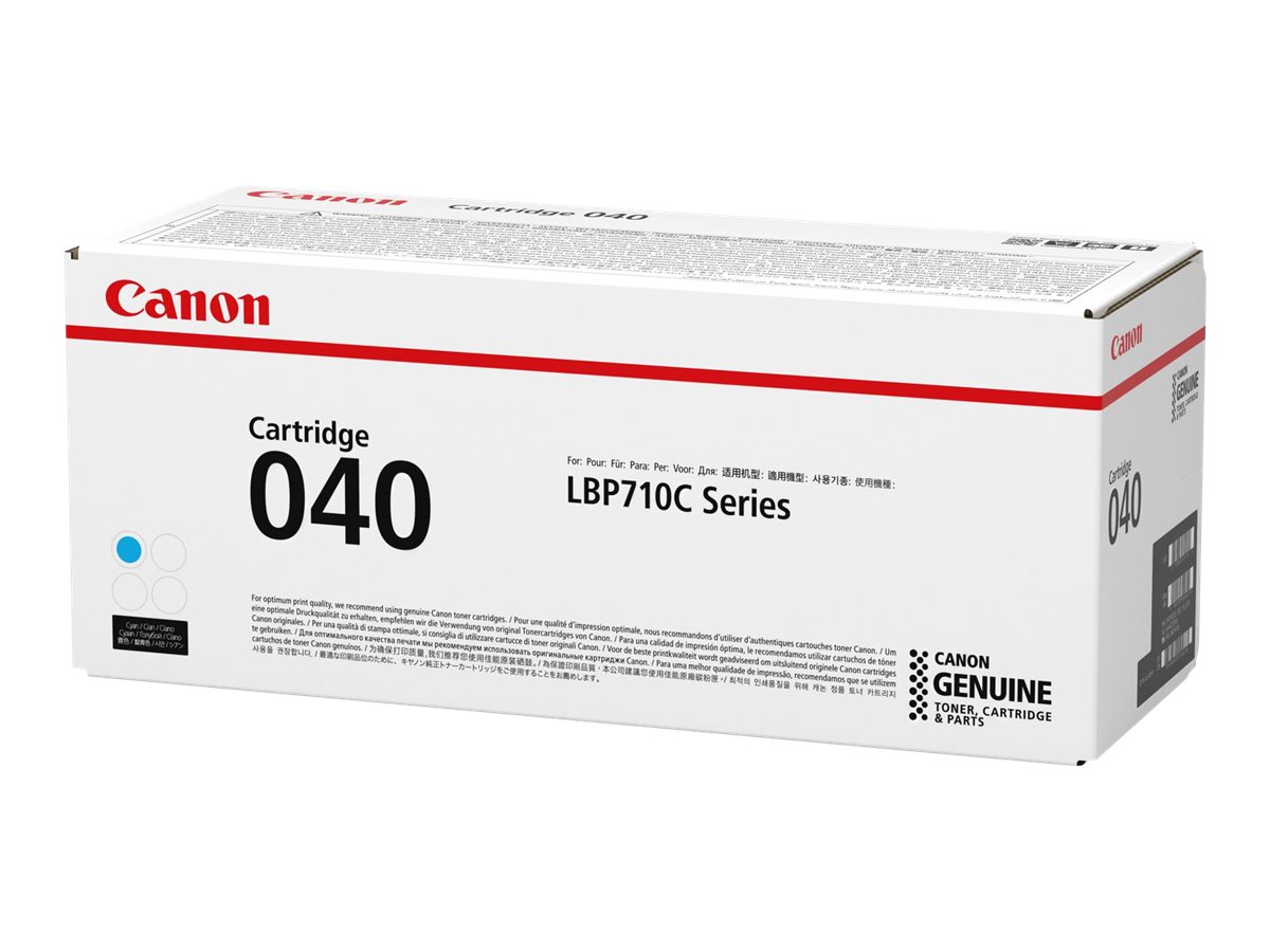 0458C001 CANON 040C LBP Toner cyan ST