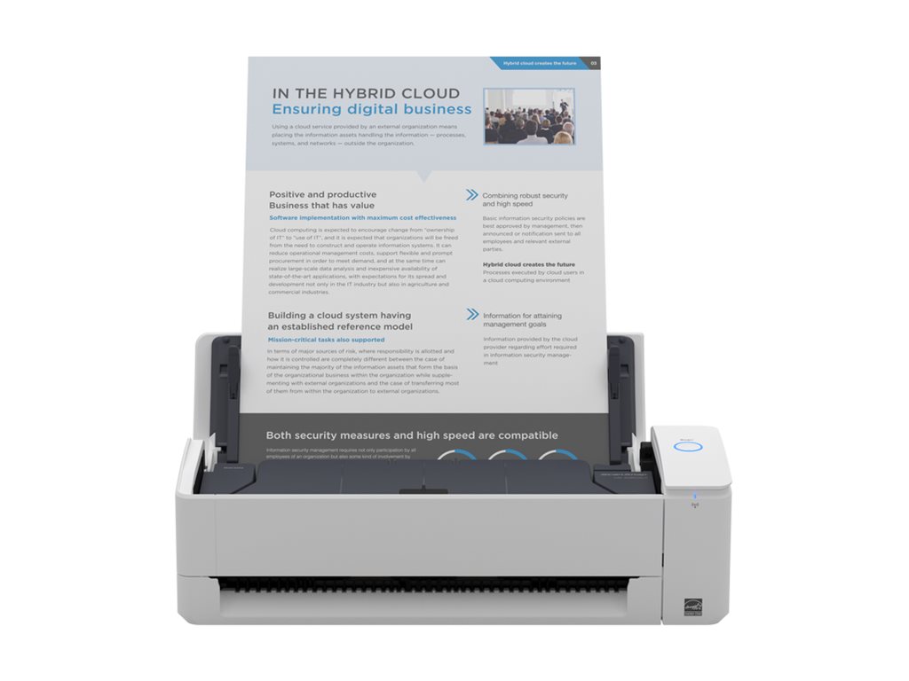 RICOH ScanSnap iX1300 Dokumentenscanner