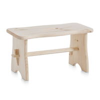 Zeller Schemel natur 1 Stufe, H: 21,0 cm Zeller Schemel natur 1 Stufe, H: 21,0 cm