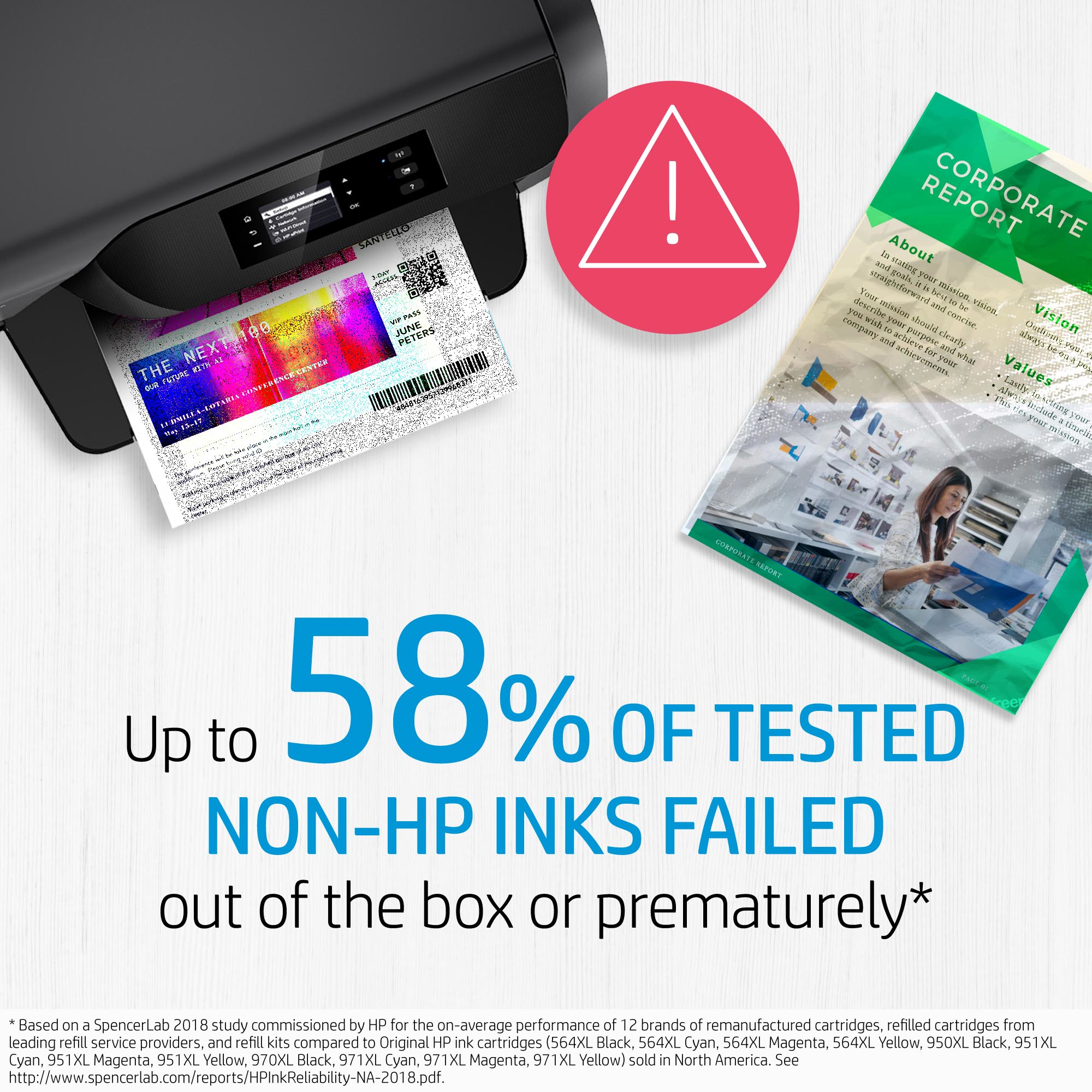 HP 300 (CN637EE) schwarz, color Druckerpatronen, 2er-Set